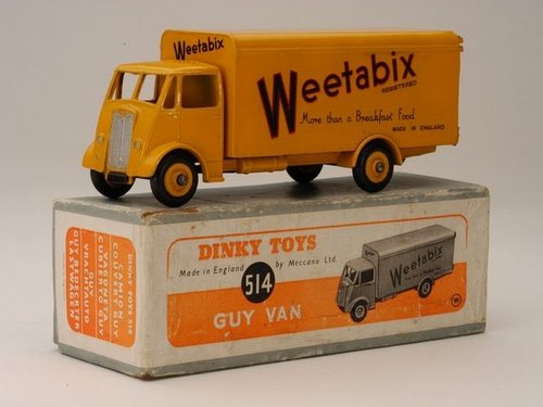 Dinky Toys no. 514 Weetabix
